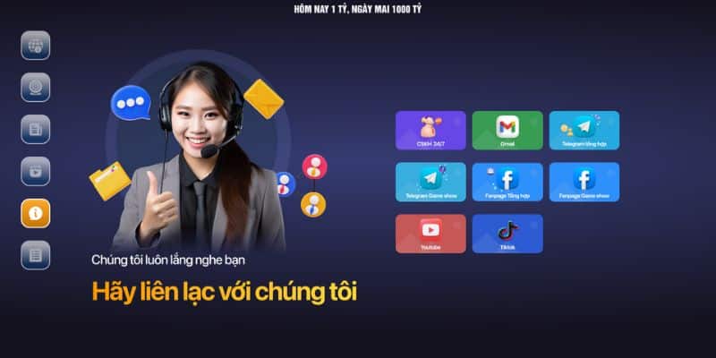 Liên hệ OKVIP dễ dàng